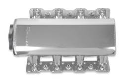 Holley Sniper EFI - Holley Sniper EFI 822111-1 Low-Profile Sheet Metal Fabricated Intake Manifold - Image 4
