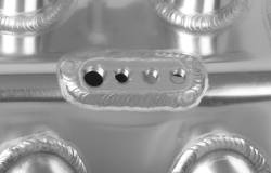 Holley Sniper EFI - Holley Sniper EFI 822111-1 Low-Profile Sheet Metal Fabricated Intake Manifold - Image 8