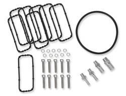 Holley Sniper EFI - Holley Sniper EFI 822111-1 Low-Profile Sheet Metal Fabricated Intake Manifold - Image 9