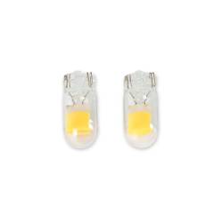 Retrobright - Holley Performance HLED35 Classic White T10/194 LED Turn Signal Bulb 3000K - Image 1