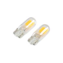 Retrobright - Holley Performance HLED35 Classic White T10/194 LED Turn Signal Bulb 3000K - Image 3