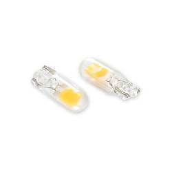 Retrobright - Holley Performance HLED35 Classic White T10/194 LED Turn Signal Bulb 3000K - Image 5