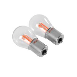 Retrobright - Holley Performance HLED25 Red 1156 LED Turn Signal Bulb - Image 2