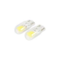 Retrobright - Holley Performance HLED34 Modern White T10/194 LED Turn Signal Bulb 5700K - Image 2