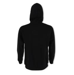 Holley - Holley 10295-MDHOL LS Fest Hoodie Medium Black - Image 4