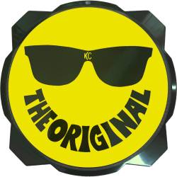 KC Hilit's - KC HiLit's 5114 Pro6 KC 50Th Anniversary Yellow/Black Cover Each - Image 1