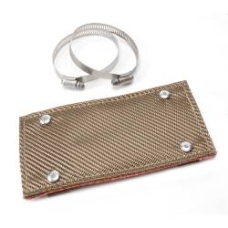 Design Engineering - Design Engineering 10453 Titanium Pipe Shield - Image 1