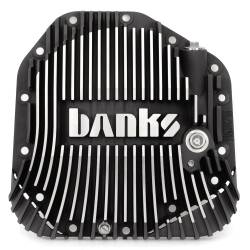 Banks Power - Banks Power 19280 Ram-Air Differential Cover Kit Satin Black/Machined w/Hardware - Image 1