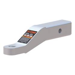 CURT - Aluminum Ball Mount 2" Shank 8000 lbs 2" Drop 8.5" Long - Image 1