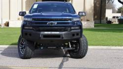 Road Armor - Road Armor 3191F3B-NW Stealth Non-Winch Front Bumper for 19-21 Silverado 1500 - Image 2