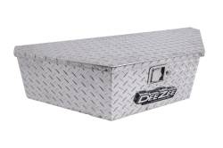 Dee Zee - Dee Zee DZ92716 Brite-Tread 45 DEG Triangle Trailer Tool Box - Image 1