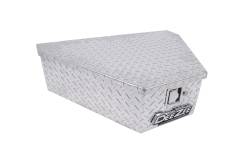 Dee Zee - Dee Zee DZ92717 Brite-Tread 60 DEG Triangle Trailer Tool Box - Image 1
