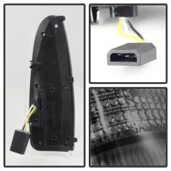 Spyder Auto - Spyder Auto 9924729 XTune LED Door Mirror Signal Lens - Image 2