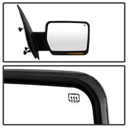 Spyder Auto - Spyder Auto 9935336 XTune Door Mirror for 07-14 F150 - Image 5