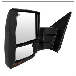 Spyder Auto - Spyder Auto 9935381 Power Heated LED Signal Telescoping Mirrors for 07-14 F150 - Image 4