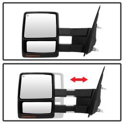 Spyder Auto - Spyder Auto 9935381 Power Heated LED Signal Telescoping Mirrors for 07-14 F150 - Image 5