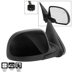 Spyder Auto - Spyder Auto 9938641 XTune Door Mirror - Image 1