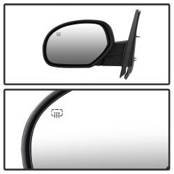 Spyder Auto - Spyder Auto 9938658 XTune Door Mirror - Image 5