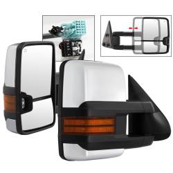 Spyder Auto - Spyder Auto 9936753 XTune Door Mirror Set - Image 1