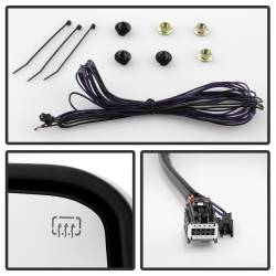 Spyder Auto - Spyder Auto 9936760 XTune Door Mirror Set - Image 4