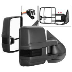 Spyder Auto - Spyder Auto 9936722 XTune Door Mirror Set - Image 1