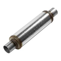 Flowmaster - Flowmaster 71415 Flow FX Muffler 2.25" In/Out Round Body Moderate Sound - Image 1