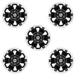 Ford Performance Parts - Ford Performance M-1007K-BB5 18" Black w/Machined Face Wheel Kit 21-24 Bronco - Image 2