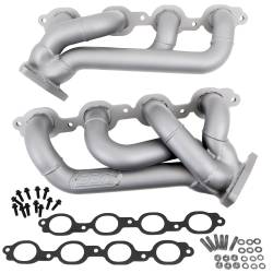 BBK Performance Parts - BBK 4047 1.75" Shorty Headers Titanium Ceramic 14-18 GM Truck 5.3L 6.2L - Image 1