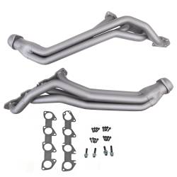 BBK Performance Parts - BBK 4046 1.75" Long Tube Headers Titanium 09-24 Dodge Challenger/Charger 5.7 - Image 1