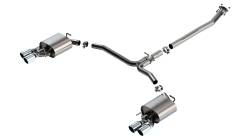 Borla - Borla 140853 S-Type Cat-Back Exhaust System - Image 1