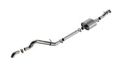 Borla - Borla 140897 Touring Cat-Back Exhaust System - Image 1