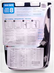 RoadSport - RoadSport 6418 Pro Fit Splashguards - Image 5