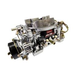 Edelbrock - Edelbrock 1906-CP AVS2 Carburetor 650 CFM w/Electric Choke Chrome Plasma Finish - Image 2