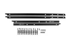 DV8 Offroad - DV8 Offroad SRBR-03 Pinch Weld Covers for 21-26 Ford Bronco 4DR - Image 1