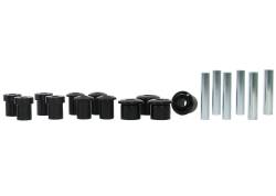 Nolathane - Nolathane REV155.0048 Front Leaf Spring Bushing Kit for 69-87 Chevy/GMC - Image 2