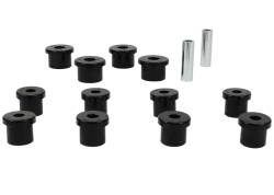 Nolathane - Nolathane REV155.0014 Front Leaf Spring Bushing Kit for 85-86 Suzuki - Image 2