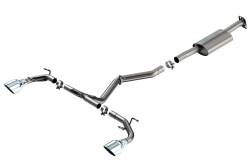 Borla - Borla 140909 S-Type Cat-Back Exhaust System - Image 1
