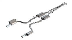 Borla - Borla 140918 ATAK Cat-Back Exhaust System - Image 1