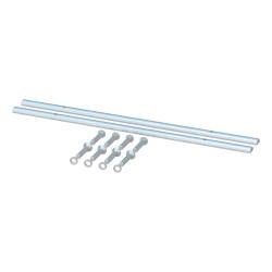 CURT - Replacement S-Series 5th Wheel Slider Rails - Image 1