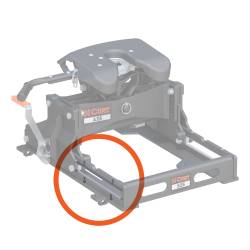 CURT - Replacement S-Series 5th Wheel Slider Rails - Image 2