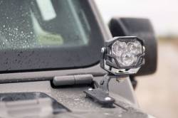 Morimoto - Morimoto BAF009.2 4Banger 2.0 HXB LED Pods Combo/White/Set - Image 4