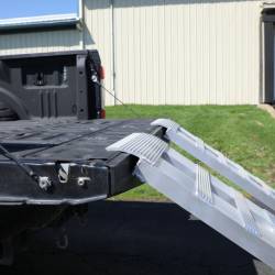 GEN-Y Hitch - GEN-Y Hitch GH-16072 Heavy Duty 14"x72" Aluminum Truck Bed Ramps Pair - Image 3