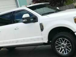 WingTech - Wingtech WT-14338 Windshield Sun Visor UnLighted 17-22 F150/SuperDuty Front - Image 2