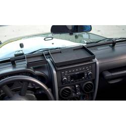 Rugged Ridge - Rugged Ridge 13551.1 Dash Organizer Tray 07-10 Jeep Wrangler JK - Image 1