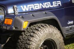 Rugged Ridge - All Terrain Fender Flare Kit 4.75" 4 Piece 97-06 Jeep Wrangler - Image 1