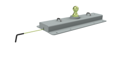 B&W Trailer Hitches - B&W Hitch GNRC1250 Turnoverball Center ONLY Kit - Image 1