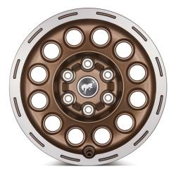 Ford Performance Parts - Ford Performance M-1007K-P1780BRN 17x8 Sinister Bronze Wheel Kit for Bronco - Image 2