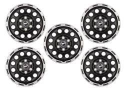 Ford Performance Parts - Ford Performance M-1007K-P1780MBM 17x8 Machined Face Wheel Kit 21-24 Bronco - Image 1