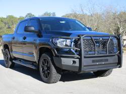 Steelcraft - Steelcraft 60-13380C Black Front Elevation Bumper for 2014-21 Toyota Tundra - Image 2