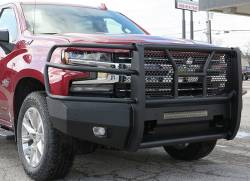 Steelcraft - Steelcraft 60-10490C Black Front Elevation Bumper for 19-21 Chevy Silverado 1500 - Image 1